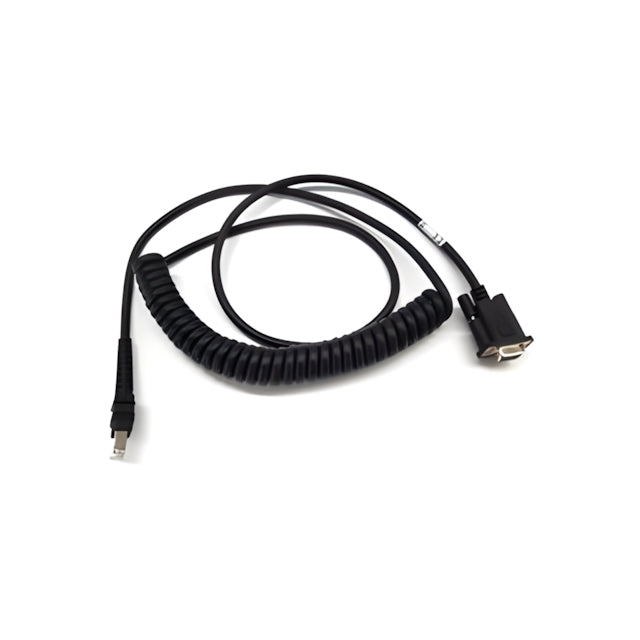 Zebra CBA-RF2-C09ZAR Cable, RS232, DB9 Female Connector, 9ft. (2.8M) Coiled