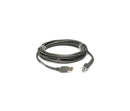 Zebra CBA-U10-S15ZAR Cable, USB: Series A Connector, 15ft. 4.6m Straight