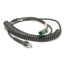 Zebra CBA-U34-C09ZAR 9FT SHIELDED PWR+ USB CABLE COILED