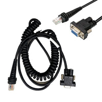 Honeywell CBL-020-500-C00 Cable: 16.4 Foot, RS232, Black, DB9 Female, Coiled, 5V