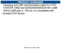 Honeywell CBL-500-120-S00-06 Charging and USB communication cable
