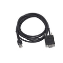 Zebra CBL-R10755-01 RS-232 7 ft Serial Data Transfer Cable for Barcode Scanner