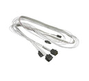 Supermicro CBL-SAST-0556 - SAS internal cable - with Sidebands - 4 x Mini SAS HD