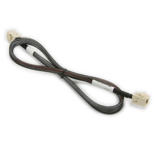 Supermicro CBL-SAST-0658 Cable - Internal MiniSAS HD PCIe NVMe 12Gbs 60cm Bare