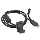 Zebra CBL-TC8X-USBCHG-01 USB/Charging Cable - USB Data Transfer Cable for Mobile