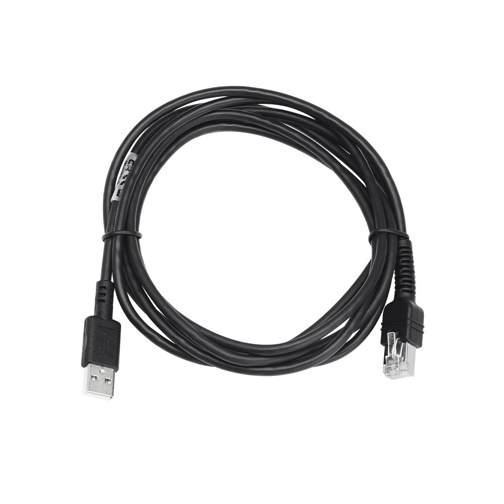 Zebra CBL-U10755-01 7 ft USB Data Transfer Cable for Zebra DS5502, DS5502-LB