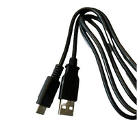 VeriFone CBL087-500-01-A Cable, USB Type-C to USB Type-A - Black