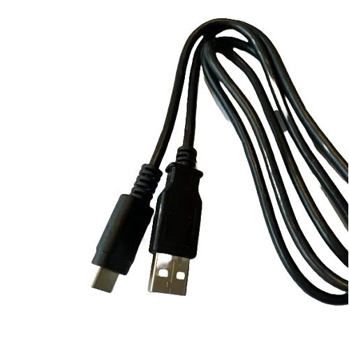 VeriFone CBL087-500-01-A Cable, USB Type-C to USB Type-A - Black
