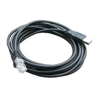 VeriFone CBL132-002-03-A Non-powered USB cable, RJ45 toUSB Device
