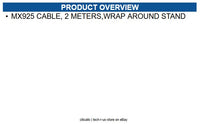 VeriFone CBL435-005-02-A MX925 CABLE, 2 METERS,WRAP AROUND STAND