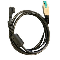 VeriFone CBL445-003-01-A Powered USB Cable (Yellow Cable)