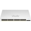 Cisco CBS220-48P-4X-NA Business CBS220-48P-4X Ethernet Switch - 48 Ports
