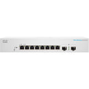 Cisco CBS220-8T-E-2G-NA Business CBS220-8T-E-2G Ethernet Switch