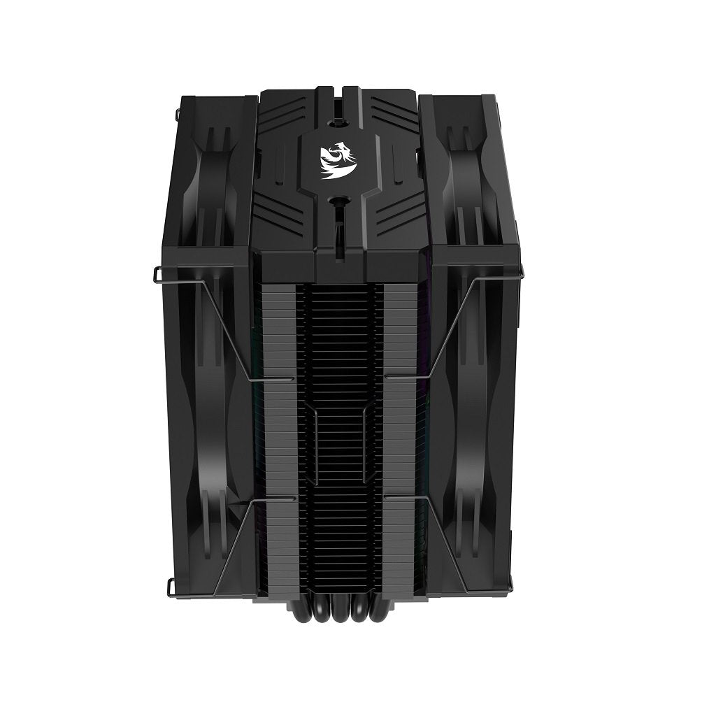 Redragon CC-2177 CPU Air Cooler Mighty 260w TDP All-Black 5Copper Heat Pipes