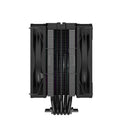 Redragon CC-2177 CPU Air Cooler Mighty 260w TDP All-Black 5Copper Heat Pipes