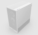 NZXT CC-H52FW-R1 Computer Case - H5 FLOW RGB Mid Tower Ultra-Clear TG White