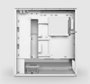 NZXT CC-H52FW-R1 Computer Case - H5 FLOW RGB Mid Tower Ultra-Clear TG White