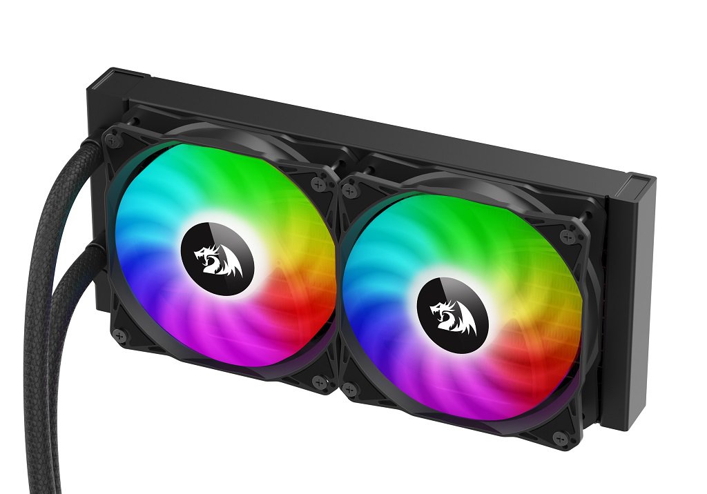REDRAGON CCW-3012 Liquid 240-Water Cooling PC, CPU  Water Cooler, Intel & AMD