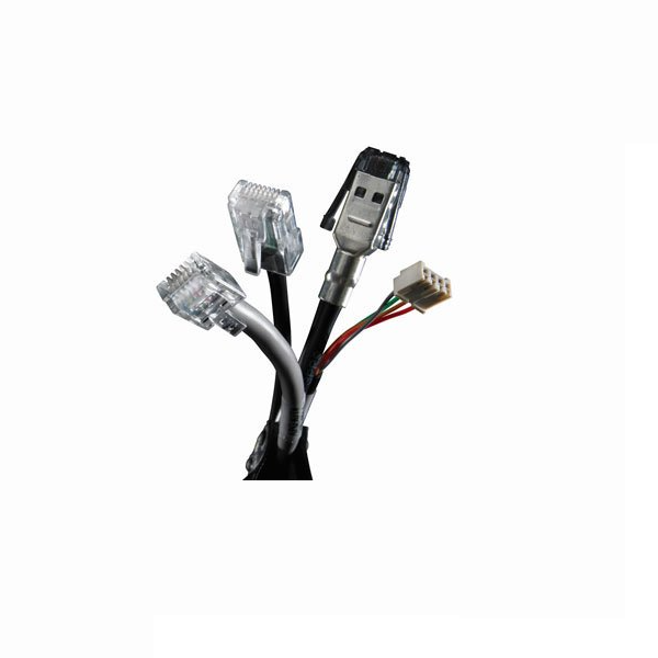 Apg CD-009A RJ-12/RJ-45 Data Transfer Cable - 5 ft for Cash Drawer