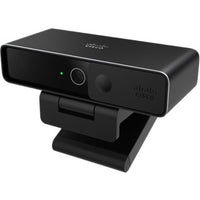Cisco CD-DSKCAM-C-US Webex Desk Camera - Carbon Black - USB Type C - 4K Video