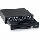Logic Controls CD415 Cash Drawer 5 Bill 6 Coi- 3 Lock Position - Printer Driven