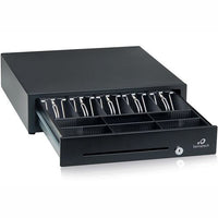 Logic Controls CD415 Cash Drawer 5 Bill 6 Coi- 3 Lock Position - Printer Driven