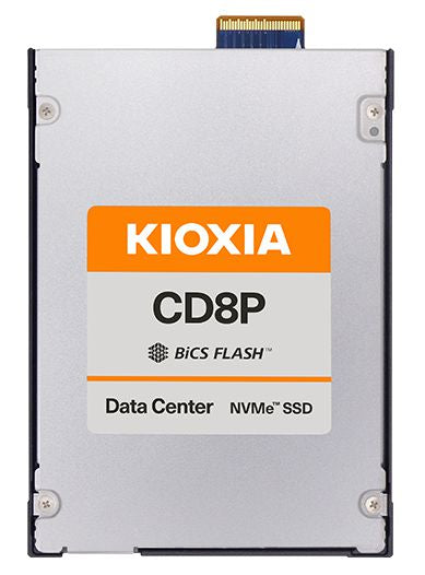 Kioxia KCD8DPUG1T92 CD8P-R 1.92TB 2.5" DataCenter NVMe 2.0 SSD ReadIntensv BULK
