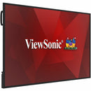 ViewSonic CDE6531 65 Inch 4K UHD Commercial Display - Digital Signage Display
