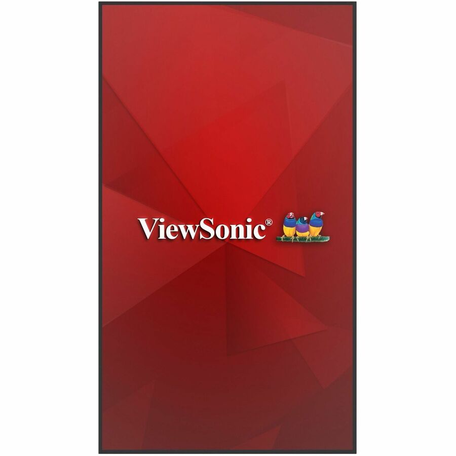 ViewSonic CDE6531 65 Inch 4K UHD Commercial Display - Digital Signage Display