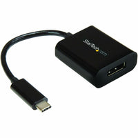StarTech CDP2DP USB C to DisplayPort Adapter 4K 60Hz - Black