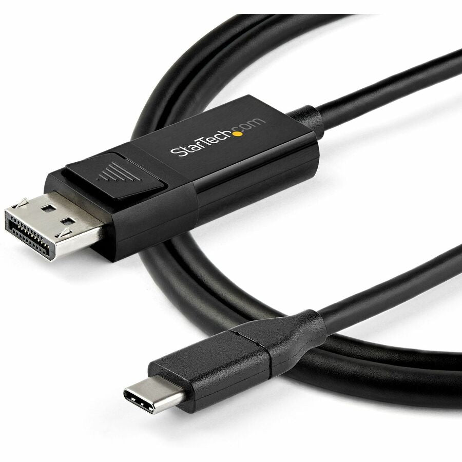StarTech CDP2DP142MBD 6ft USB C to DisplayPort 1.4 Cable 8K 60Hz/4K - Reversible