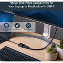 StarTech CDP2DP USB C to DisplayPort Adapter 4K 60Hz - Black