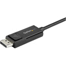 StarTech CDP2DP2MBD 6ft (2m) USB C to DisplayPort 1.2 Cable 4K 60Hz