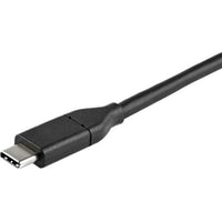 StarTech CDP2DP2MBD 6ft (2m) USB C to DisplayPort 1.2 Cable 4K 60Hz