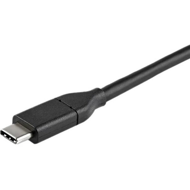 StarTech CDP2DP2MBD 6ft (2m) USB C to DisplayPort 1.2 Cable 4K 60Hz