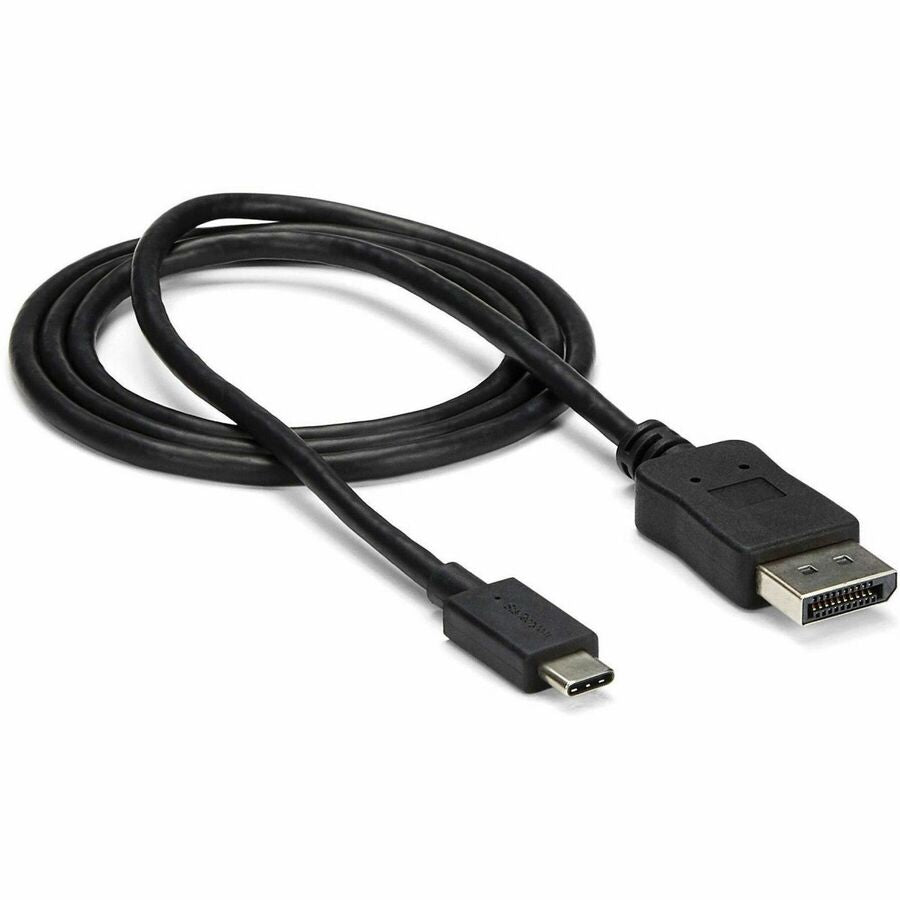 StarTech CDP2DPMM1MB 3ft/1m USB C to DisplayPort 1.2 Cable 4K 60Hz