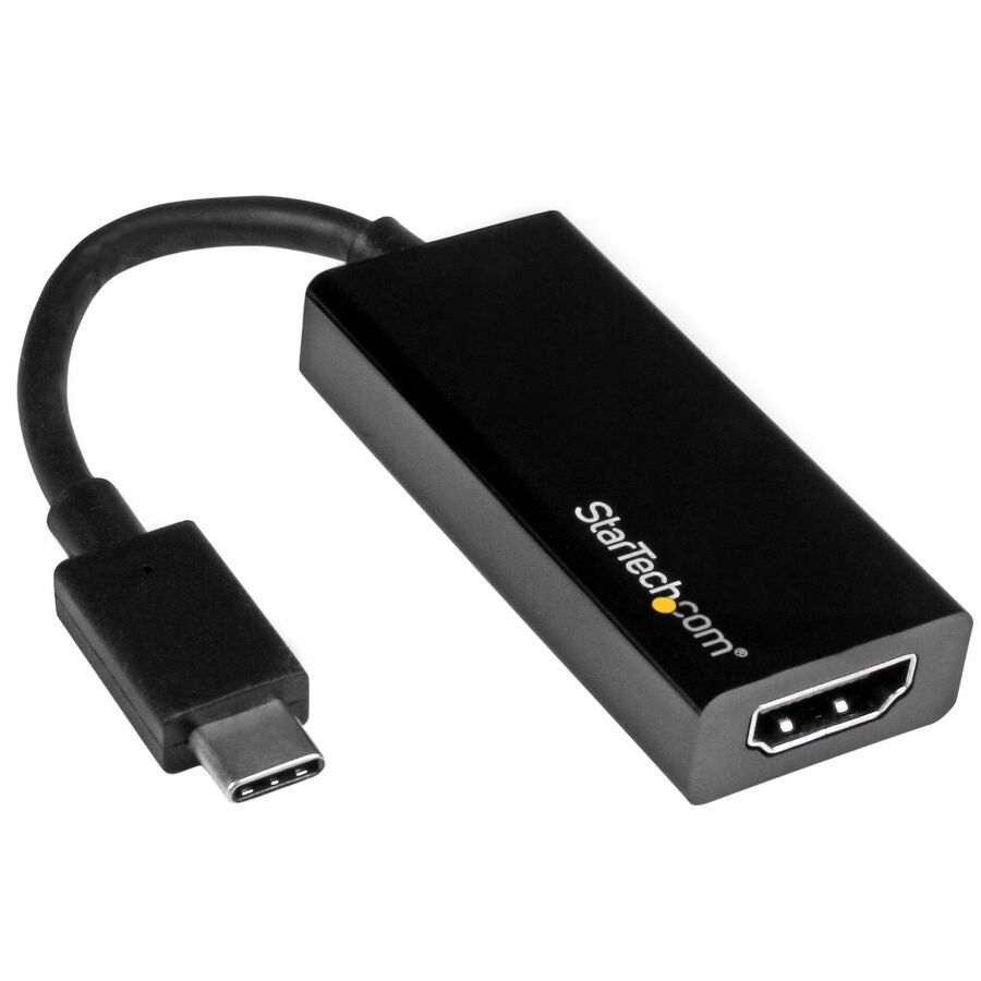 StarTech CDP2HD USB-C to Video Adapter - 4K 30Hz - USB 3.1 - Black
