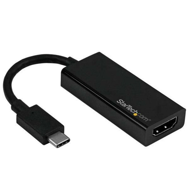 StarTech CDP2HD4K60 USB C to Video Adapter - 4K 60Hz - Thunderbolt 3 Compatible