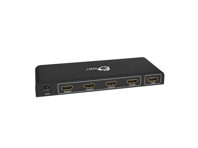 SIIG CE-H22C12-S1 4Kx2K Video 4Port Splitter with 3D Supported RTL