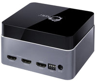 SIIG CE-H22K12-S1 Premium 2-Port Video Splitter with EDID - 4Kx2K 60Hz