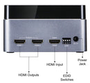 SIIG CE-H22K12-S1 Premium 2-Port Video Splitter with EDID - 4Kx2K 60Hz