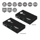 SIIG CE-H23311-S1 4K HDR Video 2.0 HDBaseT Extender Cat5e 6 w RS-232&IR 100m