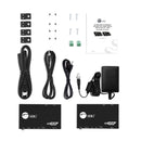 SIIG CE-H23311-S1 4K HDR Video 2.0 HDBaseT Extender Cat5e 6 w RS-232&IR 100m
