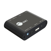 SIIG CE-H24F11-S1 Video 4K HDR with Audio Extractor & ARC Brown Box