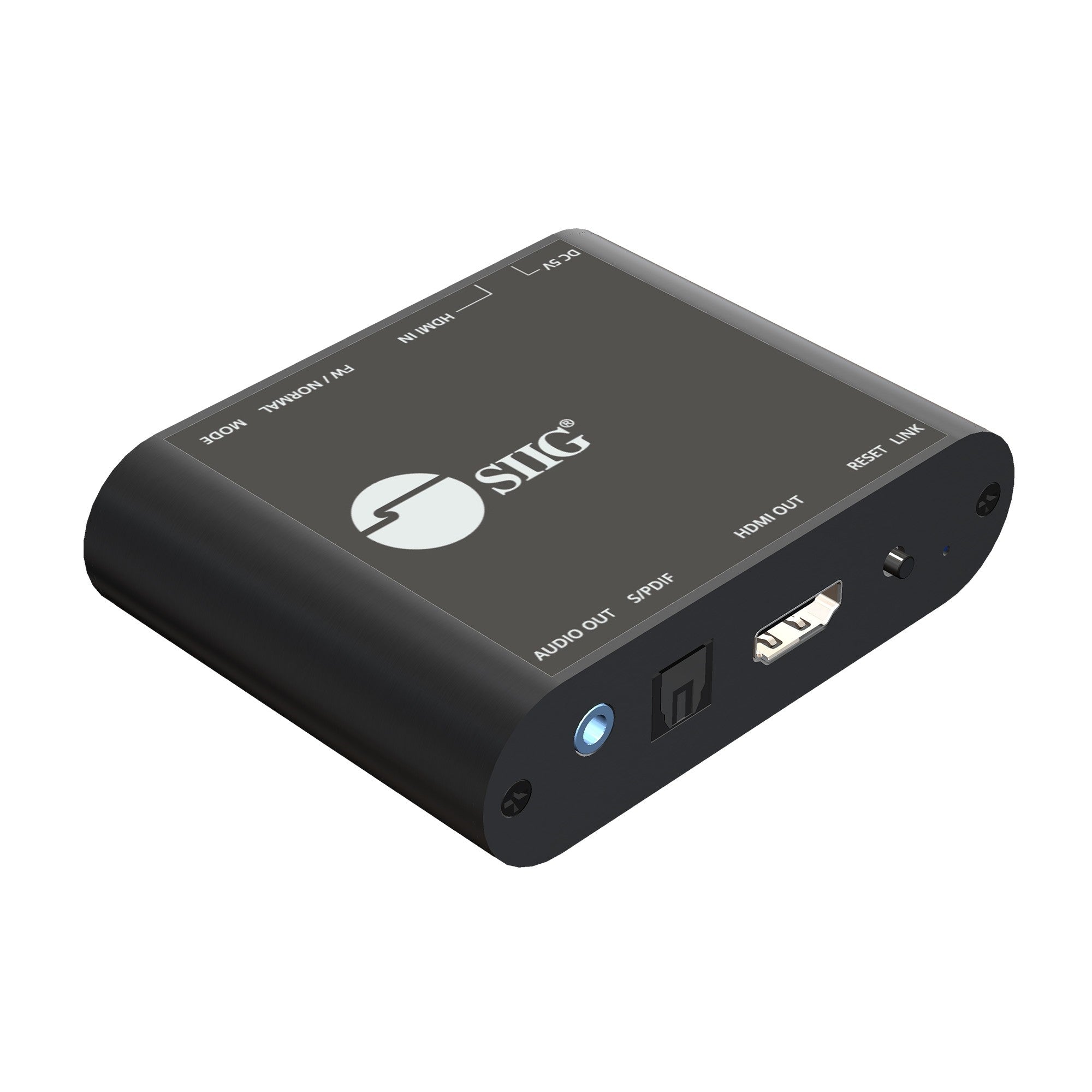 SIIG CE-H24F11-S1 Video 4K HDR with Audio Extractor & ARC Brown Box