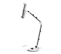 SIIG AC CE-MT1X12-S1 Full Motion Easy-Adjust Universal Tablet Mount White