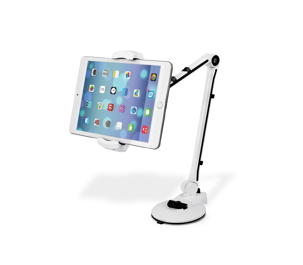 SIIG AC CE-MT1X12-S1 Full Motion Easy-Adjust Universal Tablet Mount White