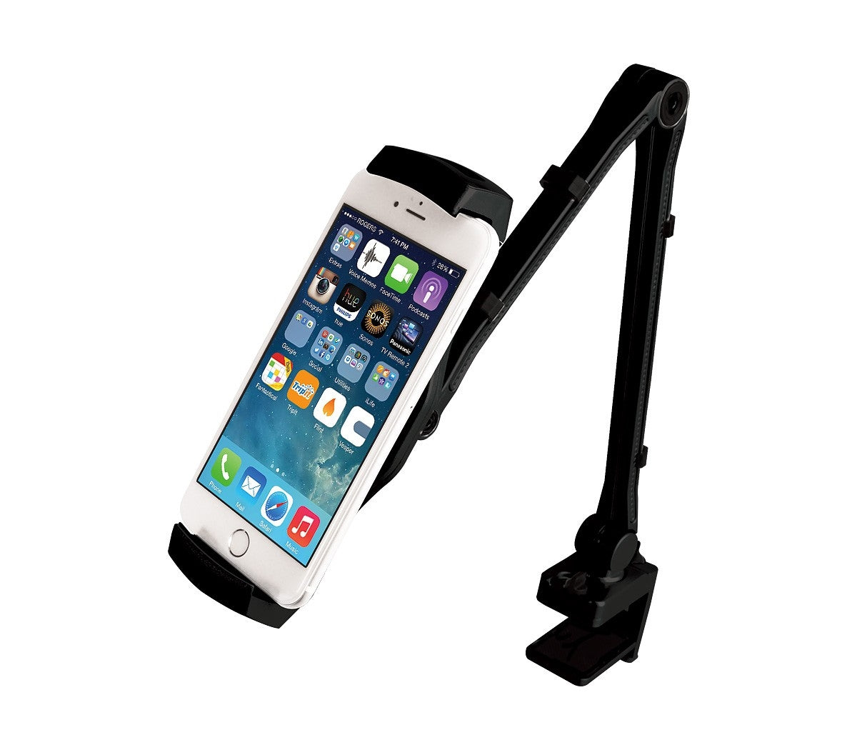 SIIG CE-MT1Y12-S1 Accessory - Full Motion Easy-Adjust Universal Tablet Mount