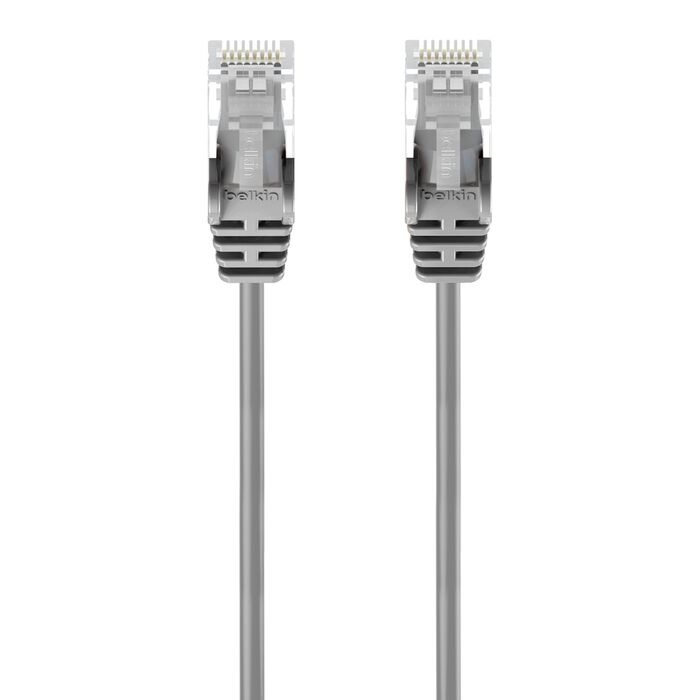 Belkin CE001B03-S 3 ft CAT6 Slim Gigabit Snagless UTP Ethernet Cable
