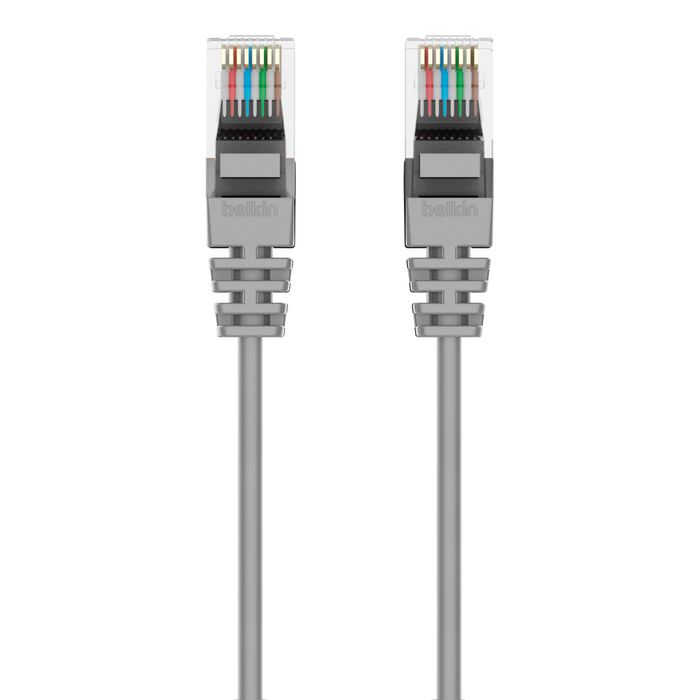 Belkin CE001B03-S 3 ft CAT6 Slim Gigabit Snagless UTP Ethernet Cable